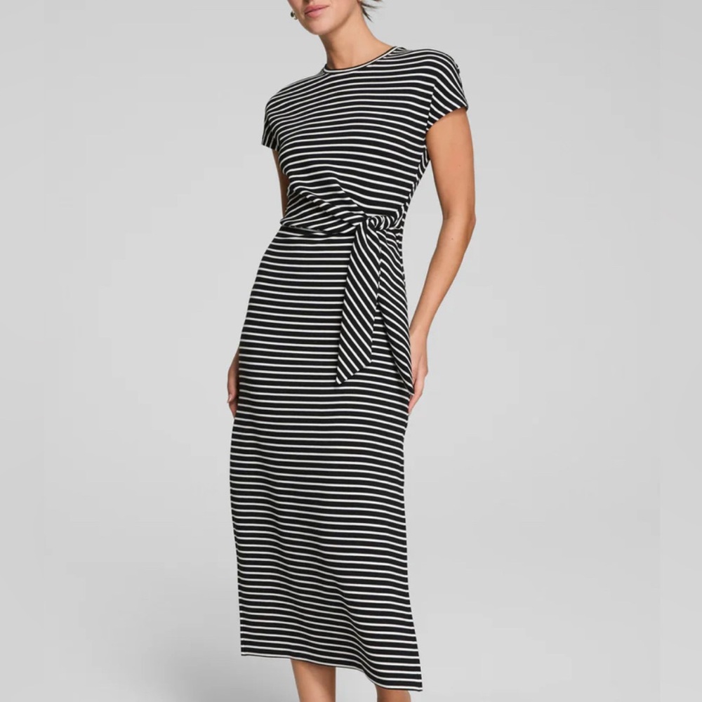 SPANX AirEssentials Tie-Waist Maxi Dress. Size small.  New with tags.